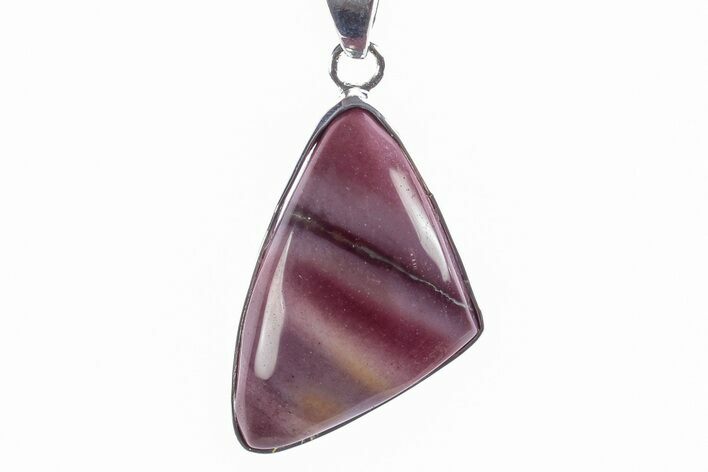 Mookaite Jasper Pendant (Necklace) - Sterling Silver #246788